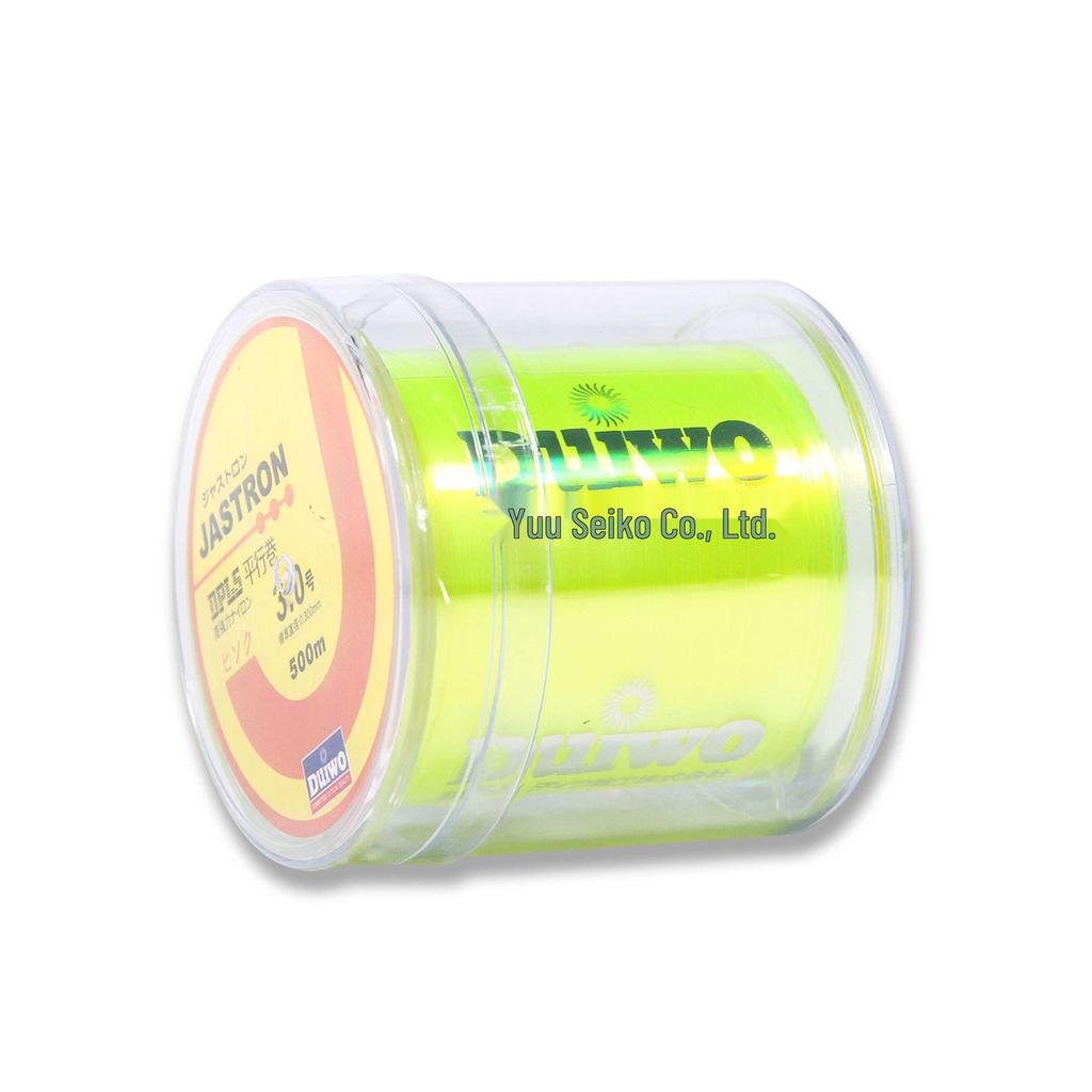 Brand Multi-Color Nylon Fishing Line - 500m Transparent Main/Leader Line, Various Specifications, Imported Raw Silk