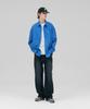 STENDS [M~4Xl] Flow Cotton Shirt_Deep Blue