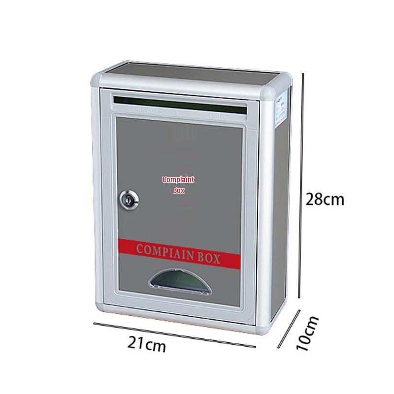Small Aluminum Alloy Suggestion  Complaint Box