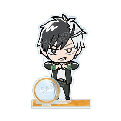 TV Anime "WIND BREAKER" Sakura Haruka Chibi Character Big Acrylic Stand with Parts