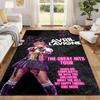 Avril Lavigne Carpet Door Mat for Living Room or Bedroom Protective Mat Under Chair Office Decoration Christmas Gift Birthday Present