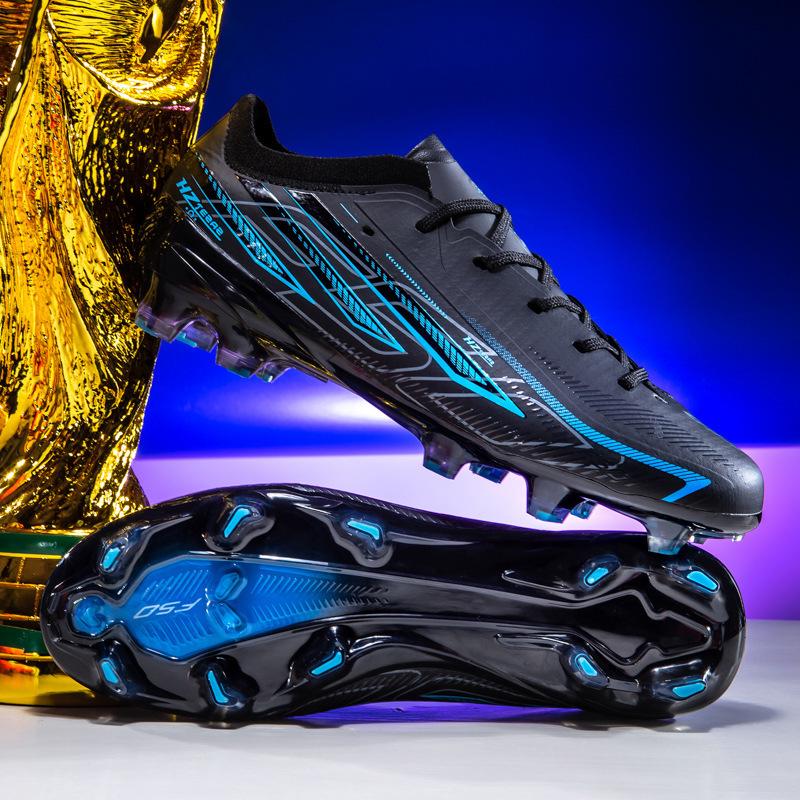 F50 Men's FG Long Stud Football Boots - Lightweight, Breathable, Lace-up Training Shoes for Artificial and Natural Grass