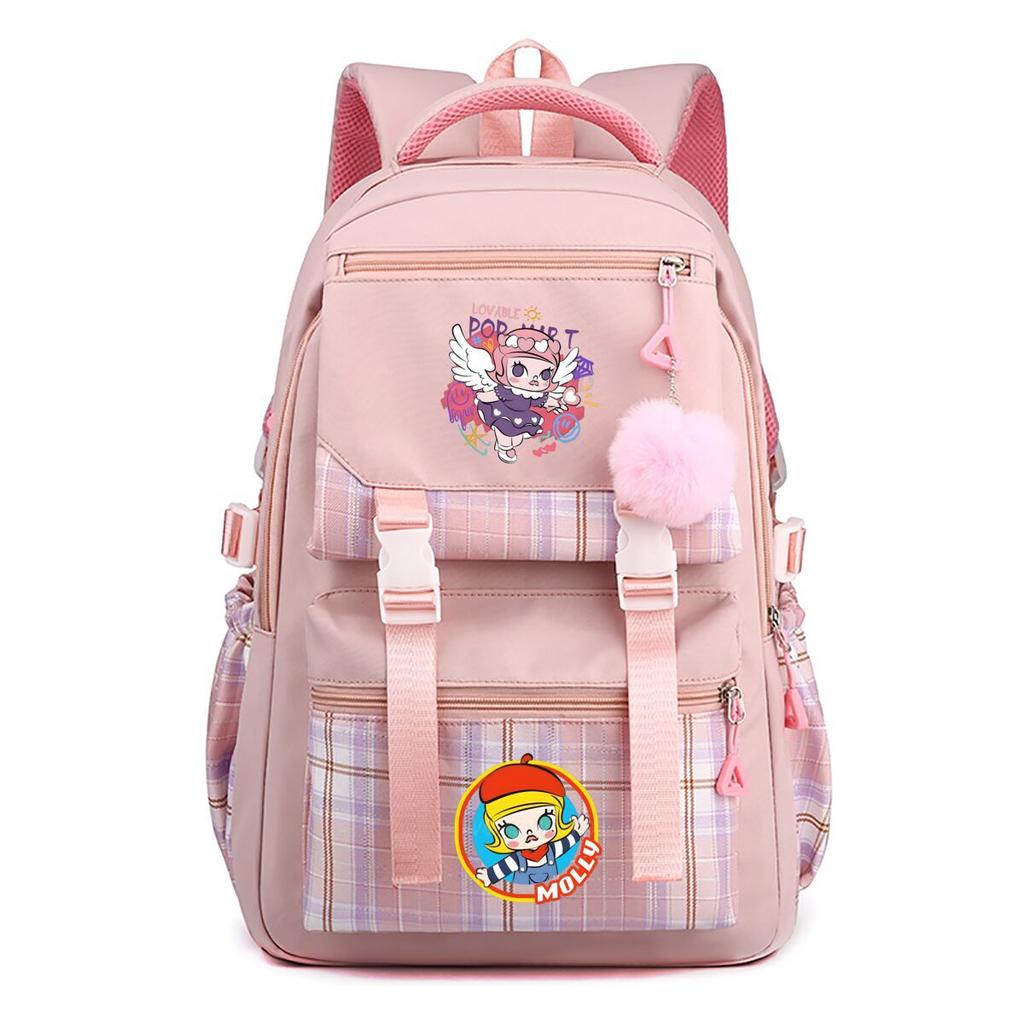 Printed Children'S Schoolbag Cute Small Fresh Primary School Students Junior High School Lightweight Large Capacity Backpack