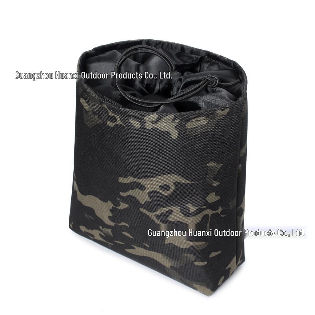 Tactical Molle Folding Recycling and Storage Bag for Outdoor Mountaineering