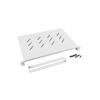 LANBERG FIXED TRAY 1U 483X300 MM UP TO 25KG 19" GREY