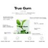 True Gum TRG021MT Mint 21gEigenschaften - Plastikfrei (Kaugummibasis und Verpackung) - Die Kaugummibasis besteht aus natürlichen Inhaltsstoffen. Eigenschaften - Plastikfrei (Kaugummibasis und Verpackung) - G