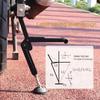Motorcycle Kickstand Wheel Support Side Stand Paddock Stable Repair And Maintenance Parking Support Tool Folding Portable Labor