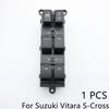 Links Vorne Fahrer Elektrischer Fensterheber Hauptschalter Glasheber Taste Für Suzuki Vitara S-Cross Alivio Ciaz 2015-