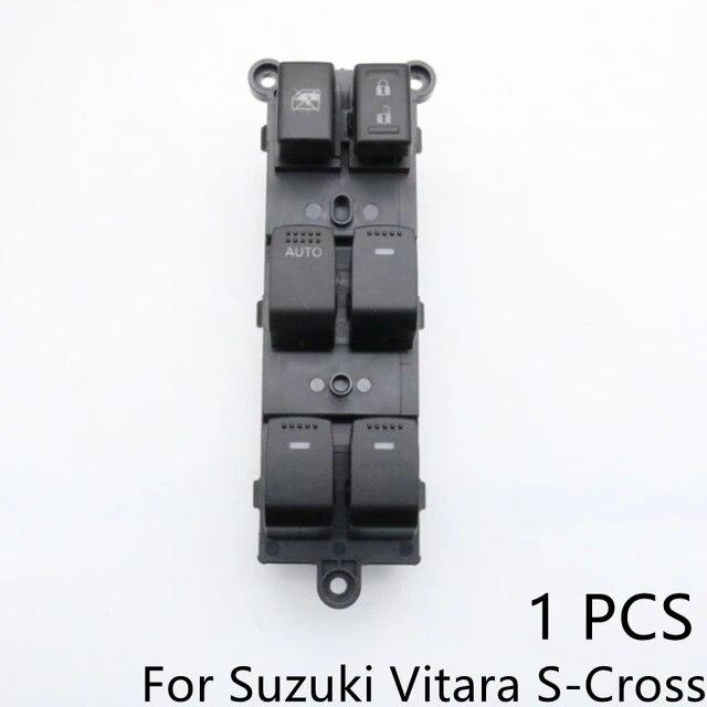 Links Vorne Fahrer Elektrischer Fensterheber Hauptschalter Glasheber Taste Für Suzuki Vitara S-Cross Alivio Ciaz 2015-