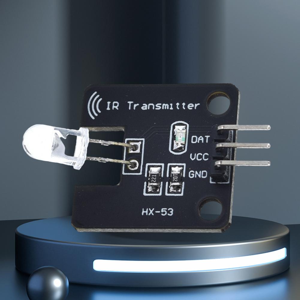 Digitaler 38kHz IR-Sender und -Empfänger Sensor Kit IR-Transceiver-Modul für Arduino Elektronischer Baustein