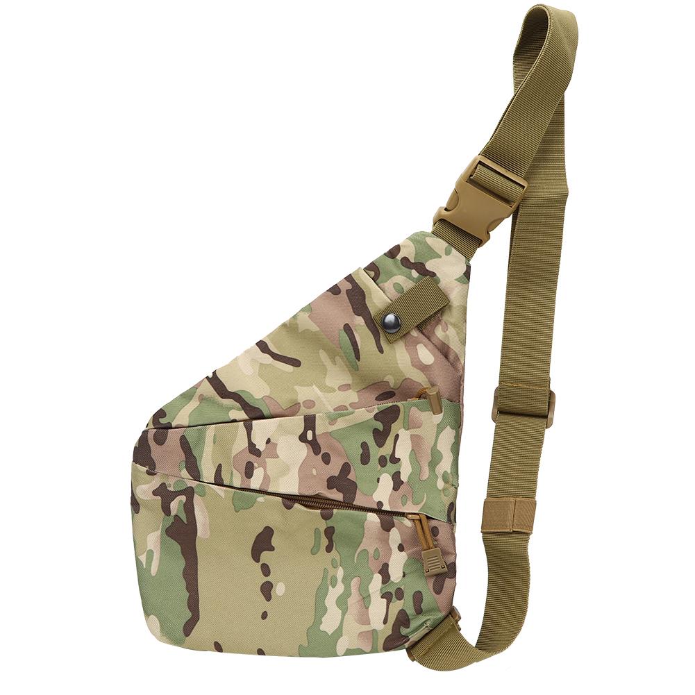 Multifunction Waterproof Outdoor Sports Tactics Shoulder Chest Bag Messenger