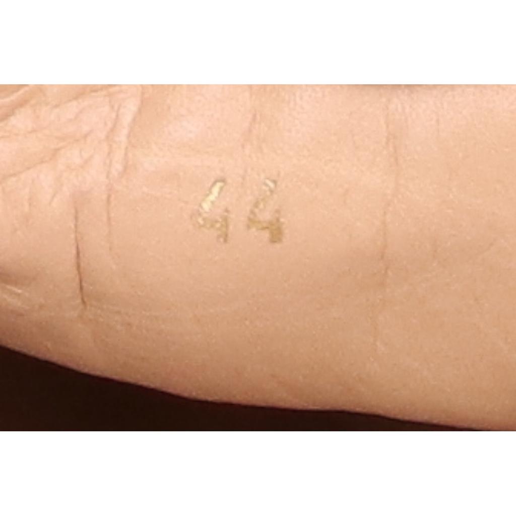 Christian Louboutin PIK BOAT FLAT Pick Boat Lame Fabric Spike Slip-On Shoes 44 Black seriesUsed