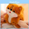 Tiger Panda Animal Rabbit Plush Hand Clap Ring Bracelet Doll 23cm Decoration
