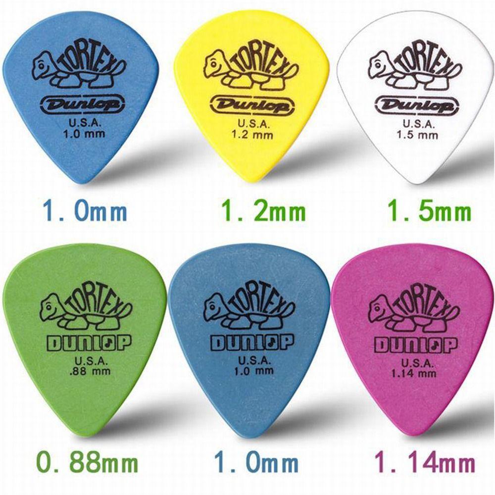 10Pcs New Anti-slip Style Multicolors Triangle Picks Guitar Picks Guitar Accessories Music Picks