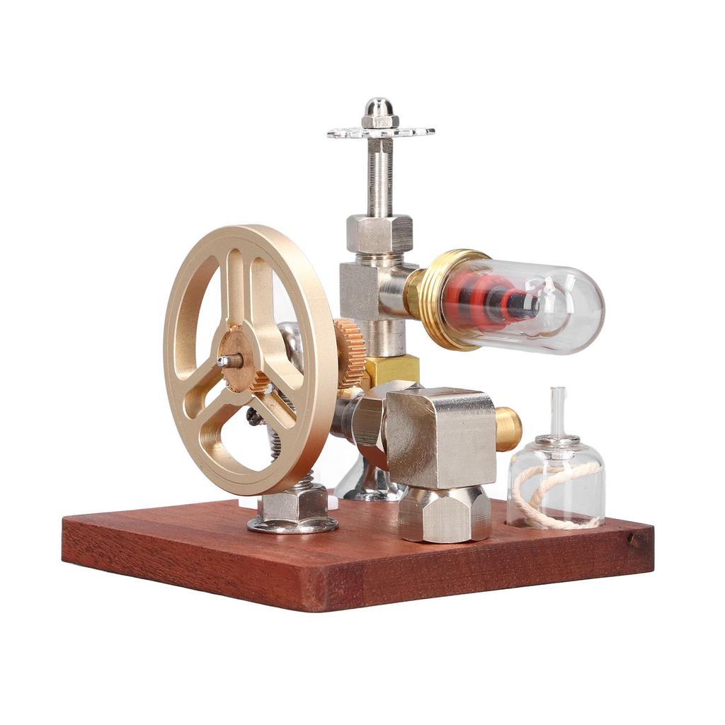 Adjustable Speed Stirling Engine Model Hot Air External Combustion Engine Model with Vertical