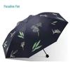 Paradise Umbrella 33942E UV Protection Travel Folding Umbrella