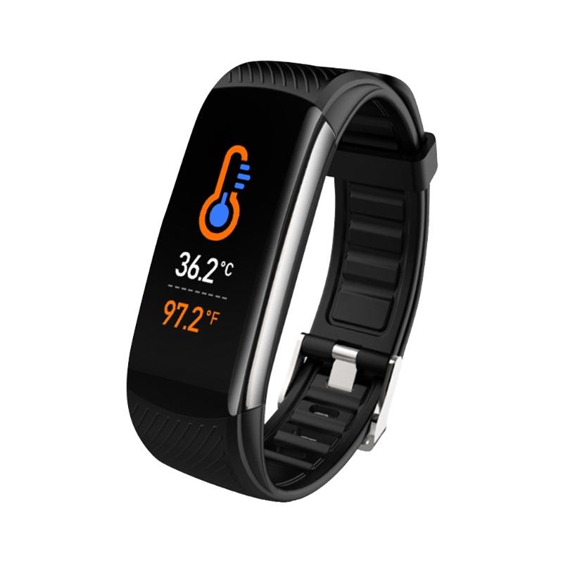 Cinturino Universale di Ricambio per Orologio per C5S C6S C6T Braccialetto Impermeabile in TPU Sportivo Antisuore Portatile Cinturino da Polso