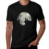 Dachshund And Moon Halloween Tshirt Holiday All Match Tshirt