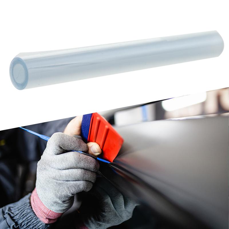 Película Protectora Transparente para Coche Película de PU Envoltura Antiarañazos para Coche Película para Pintura Multiusos Película Protectora para Pintura de Coche Pegatina Protectora