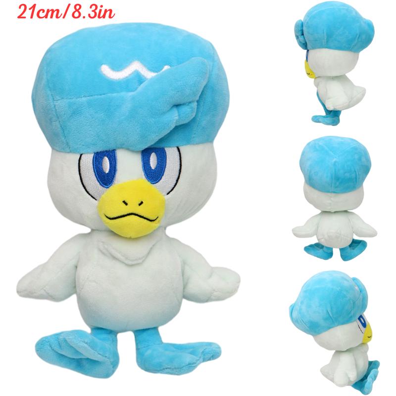 Sprigatito Fuecoco Quaxly Kawaii Plush Toys Cute Anime Scorbunny Cinderace Stuffed Animals Peluche Dolls Festivals Gifts