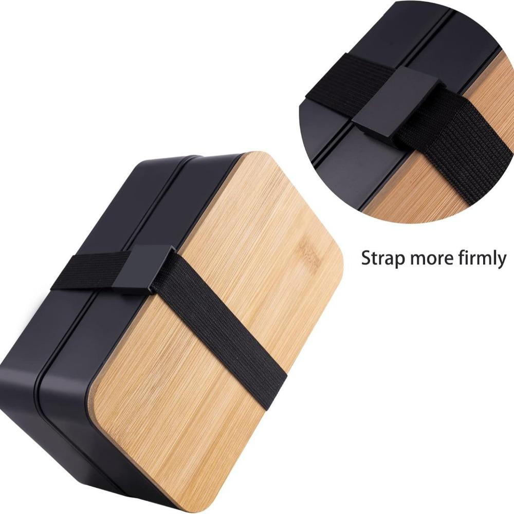 1550ml Lunch  Containers Stackable Salad Box Multifunctional Japanese-style Lunch Boxes  Student