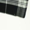 MIDIUMISOLID made in Japan Check Pattern Long sleeve blouse Black series Women Used