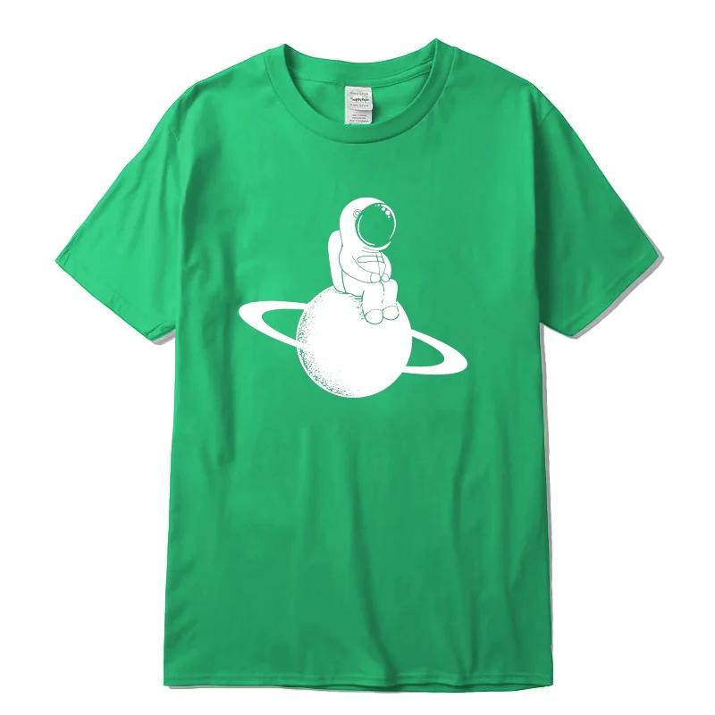 

Mens Tshirt 100 Cotton Short Sleeve Space Moon Print Men T Shirt Casual Summer Loose Men Tshirt Cool Tshirt Male Tees Tops 4XL