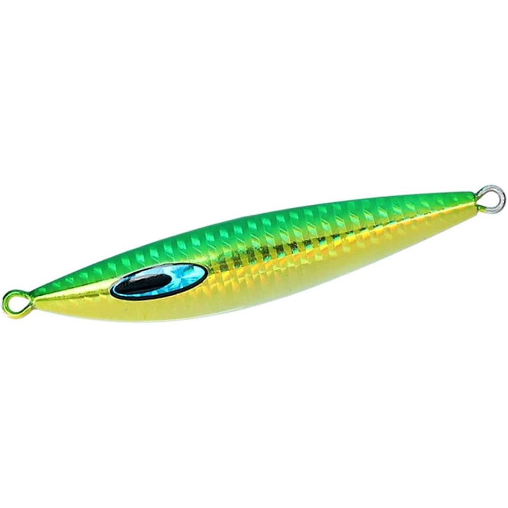 Daiwa Saltiga FK Jig TG 130g PH Green Gold Glow Berry Fishing Lure
