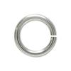 SVP-72 [Outer Diameter 5.0mm, Inner Diameter 3.4mm, Wire Diameter 0.8mm] Pt850 Platinum Jump Ring, Sold Individually, Tiny Part, Men's Handmade Jump