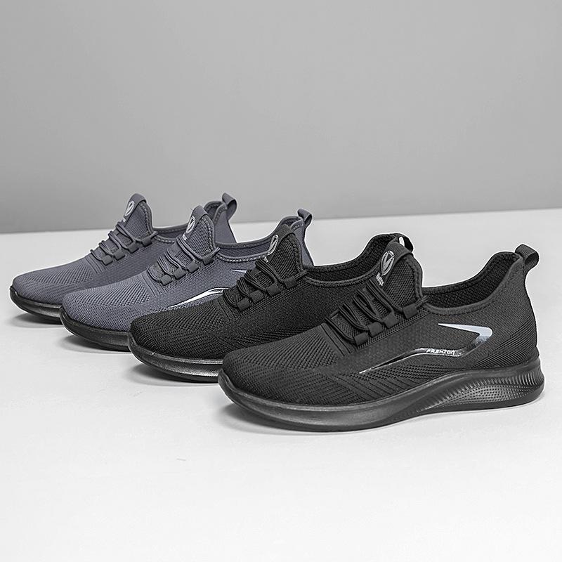 Shoes Men's Spring New Non-slip and Versatile One-pedal Casual Soft-soled Wear-resistant and Comfortable Men's Single Shoes