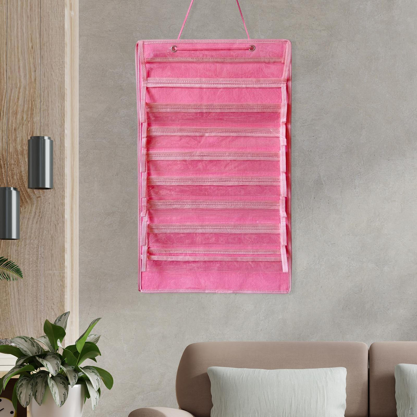 

Стойка для демонстрации пояса каратэ, экономящая пространство, многофункциональная коллекция розовый