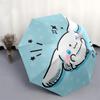 1pc Cute Cartoon Animal IllustrationUmbrella with Plastic Handle,Suitable for All Seasons Home Travel Outdoor UmbrellaSanlio165