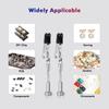 2/4Pcs Helping Hands Electronics Circuit Board Hands Wire Holder Clamps Rotatable For Electronics Work Station Jewelry