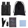 4K High-Definition Telescope with 6000mAh Battery Night Sight Binoculars 3In LCD Screen Binoculars for Men Husband Dad