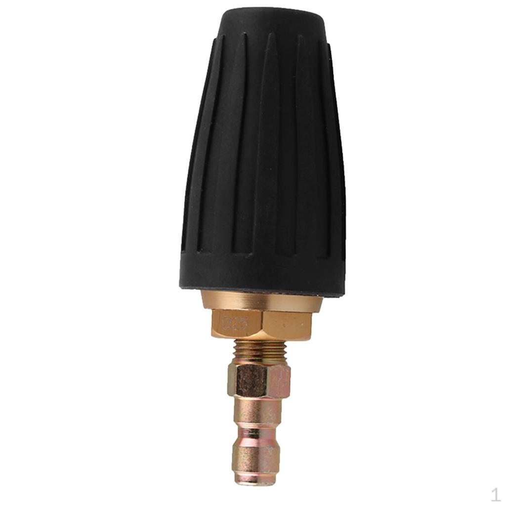 Rotating Nozzle for Pressure Washer 3600PSI 2.5GPM-4.0GPM 1/4 Inch