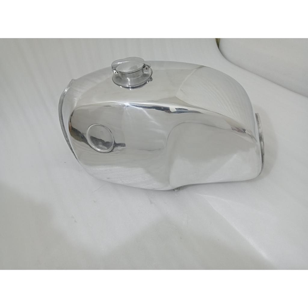 Petrol Fuel Tank + Monza Cap BMW R100S R100Cs R100Rs R100Rt Chrome |Fit For