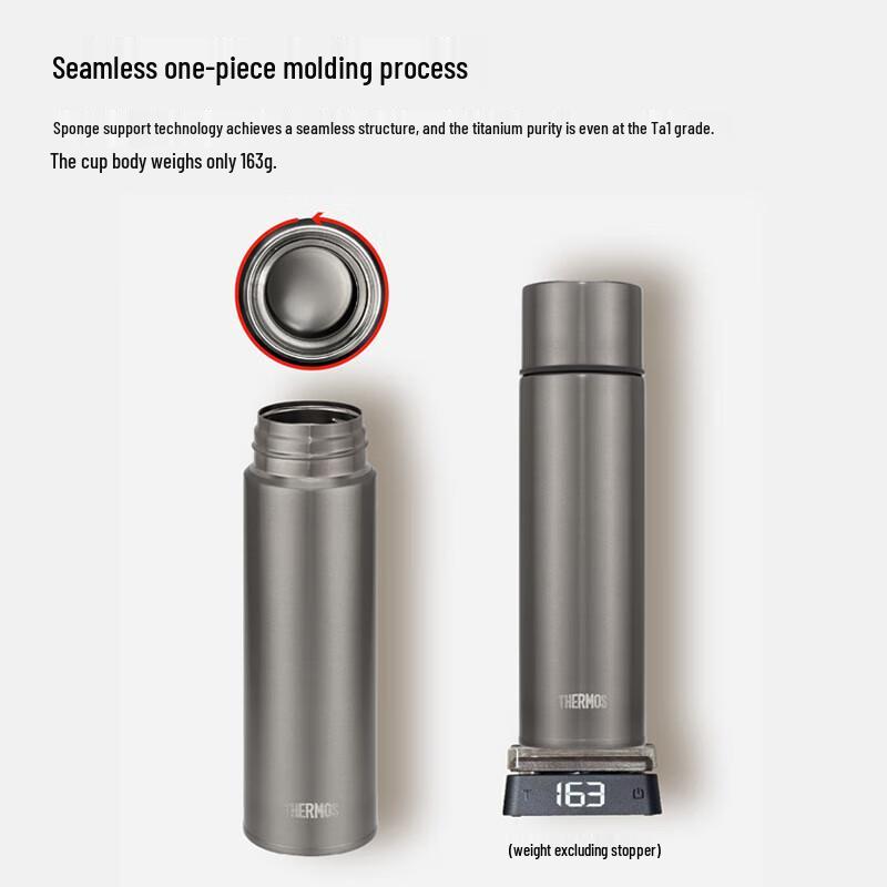 Thermos Titanium Insulated Portable Mug