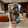 Dinosaur Phone Case for Motorola G14 G15 G24 G30 G31 G32 G34 G41 G42 G51 G52 G50 G60S G60 G62 G72 G71 G73 G84 G85 G200 E32