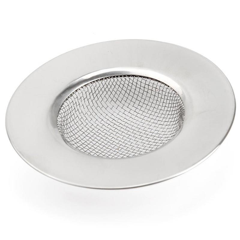 Buy 1PCS Bathroom Net Filter Filter Net Sink Hole Clean Stainless Steel