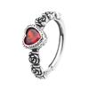 Xiaomi BF CLUB Silver Color Rings for Women Fashion Geometric Handmade Irregular Red Green Yellow Stone Ring Party Christmas Gift