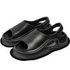 Fashion Summer New Fashion Comfortable Men's Sandals Breathable Soft Non-slip Flat Men's Shoes Indoor Outdoor Beach Sandals Men Slippers