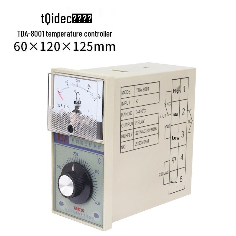 Taiquan TQIDEC TDA-8001 Pointer Temperature Controller EKS Temperature Meter