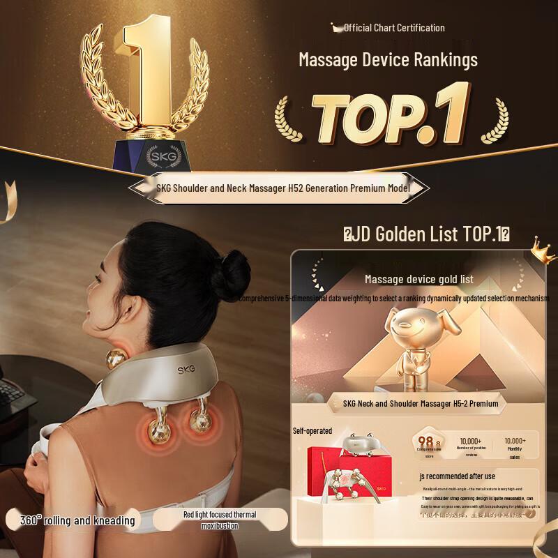 SKG H5-2 Multi-functional Neck & Shoulder Massager