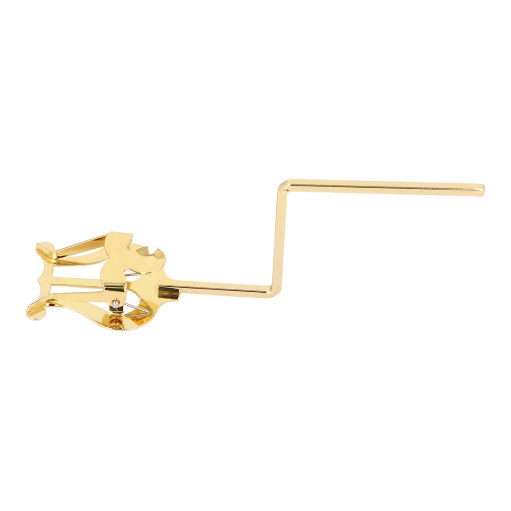 Alto Saxophone Sheet Music Clip Stand Sax Lyre Clamp On Holder Alloy Portable Tool