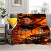 Coperta Leggera Lando Pilota di Corse Ideale per Letto Perfetta per Viaggi, Campeggio, Soggiorni, Uffici, Divani, Regalo di Natale per Fan