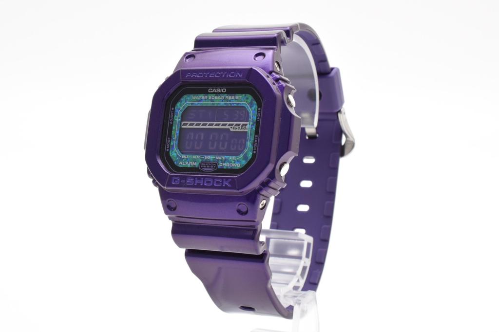 Used CASIO G-SHOCK G-LIDEWatches plastic mens purpleDial