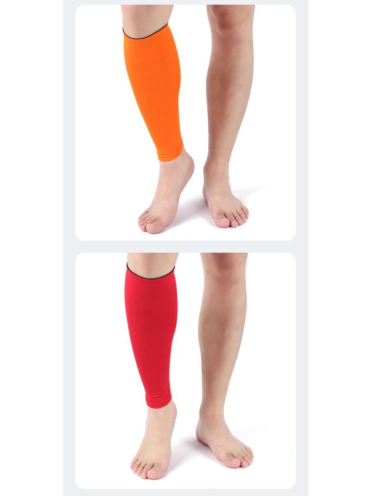 Cross-border Breathable Shin Guard & Compression Leg Sleeves for Cycling, Basketball, Running, & Football