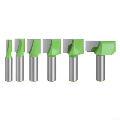 1PC 12,7mm Router Bits Reinigung Boden Fräser