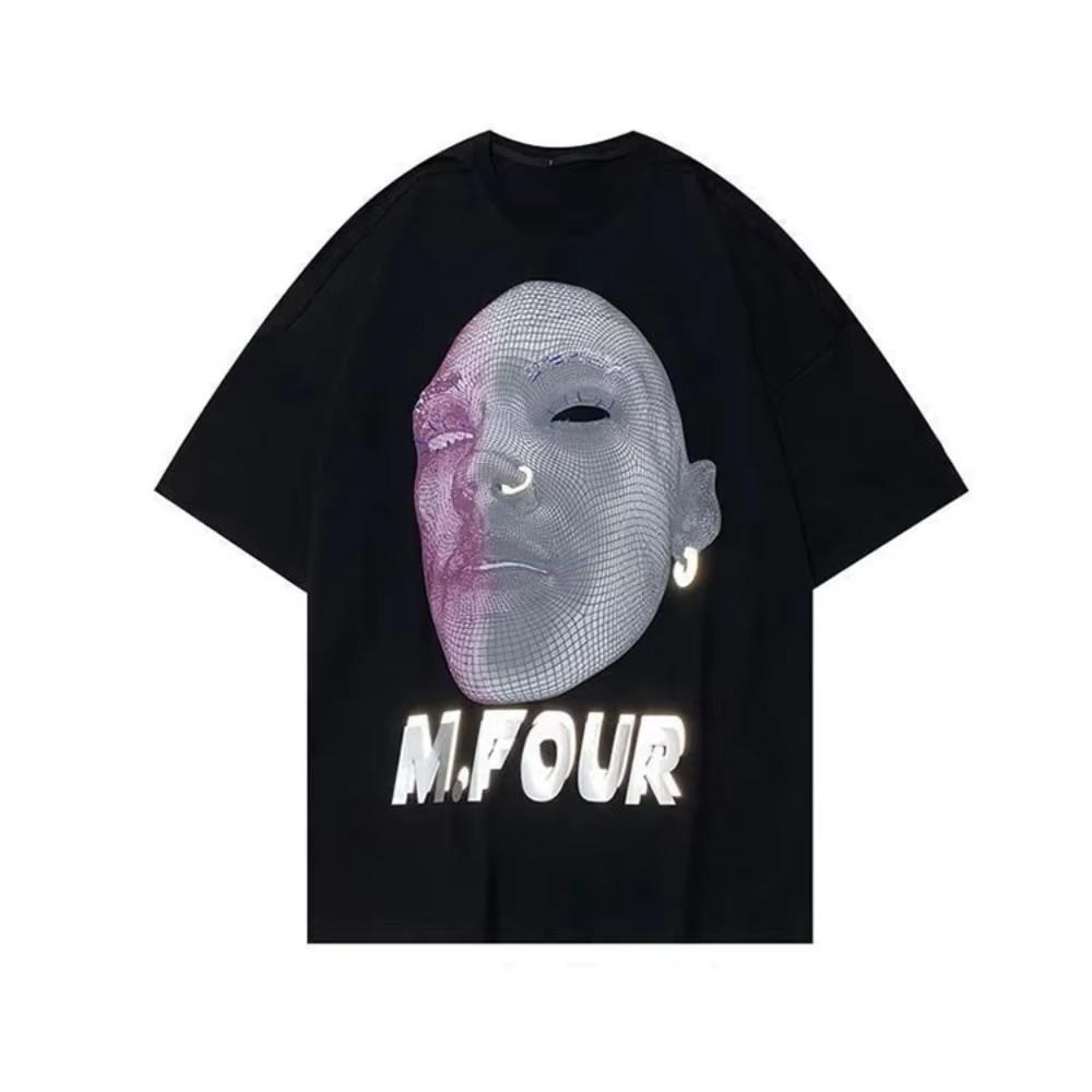 

Летняя мода, тяжелая ретро мужская футболка с английскими буквами из 100% хлопка с принтом и круглым вырезом, высококачественная повседневная уличная футболка для фитнеса XXXXXL чёрный