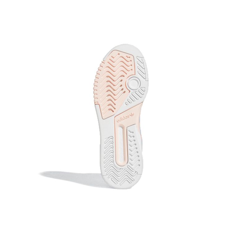 Adidas Originals Drop Step Retro Casual Durable High-Top Skate Shoes Women Sneakers Ice-Crystal-Pink EE5229